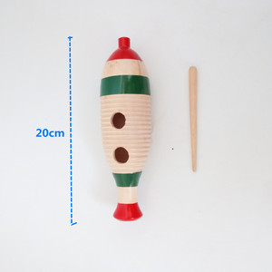 Pêche en <span class=keywords><strong>bois</strong></span> grenouille guiros bébé percussion instruments de musique jouet <span class=keywords><strong>bois</strong></span> <span class=keywords><strong>agogo</strong></span> oiseau appel sifflet - Product Image 5