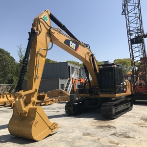 Excavadora Usada Caterpillar CAT 320, Excavadora de Orugas de Segunda Mano Original Caterpillar, Maquinaria de Construcción China 320C 320D - Product Image 6