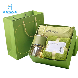 Nouveautés 2026 : Coffrets Cadeaux Personnalisés <span class=keywords><strong>de</strong></span> Luxe pour Femmes, Serviettes et Tasses en Verre, Souvenirs pour Invités <span class=keywords><strong>de</strong></span> Mariage - Product Image 1