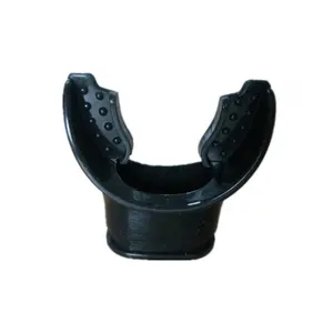 Mouthpiece Snorkel Silikon Transparan Corong Regulator Scuba Diving Pengganti Cadangan Nyaman Lembut