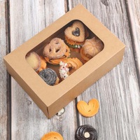 Boîtes à emporter en carton imprimé personnalisé Logo d'emballage alimentaire en carton ondulé Matériaux recyclés doublés d'éponge étanche