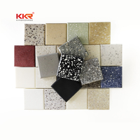 Usine de fabrication de dalles en pierre composite KKR Modern Solid Surface, terrazzo technique, pierre artificielle imitation pierre.