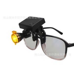 Dental Headlamp Clip On Led Light Rechargeable 3W 5W Adjustable Brightness For Medical Use - Product Image 5