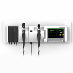 Système de diagnostic vétérinaire par ultrasons 3 en 1 avec écran tactile, deux sondes, diagnostic médical, service ORL, otolaryngologie - Product Image 6