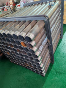 أنابيب حفر فولاذية عالية الجودة من نوع NQ / قضبان حفر أساسية لقطع غيار آلات التعدين ومعدات الحفر - Product Image 4