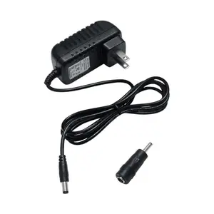 Input 100-240V AC to DC Plug 5.5mm x 2.5mm 3.5mm x 1.35mm Wall Charger Output 5V 2A Power Supply Adapters