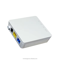 Équipement de fibre optique Routeur fibre 1GE+1FE HG8120C ONT GPON Modem FTTH avec livraison rapide