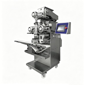 <strong>Easy</strong> to Clean Automatic Kubba Encrusting Machine for Mooncake Making Machine Product Line 1 Year Warranty - Product Image 4