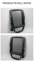 Autoradio android à écran tactile vertical de 9.7 pouces, gps pour Buick Hideo Opel Astra J Verano 2010-2015, lecteur DVD vidéo stéréo