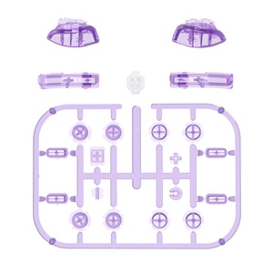 Botones de Repuesto Transparentes EXtremeRate DIY para JoyCon, Juego Completo de Botones para Nintendo Switch y Switch OLED - Product Image 4