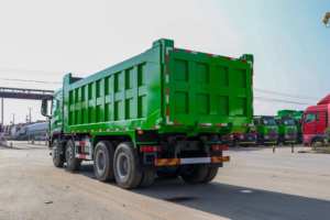 รถดัมพ์ฮาวเวอร์ 6*4 8x6 รุ่นใหม่ ออกแบบมาเพื่อการลากจูงและขนส่งงานหนัก - Product Image 4