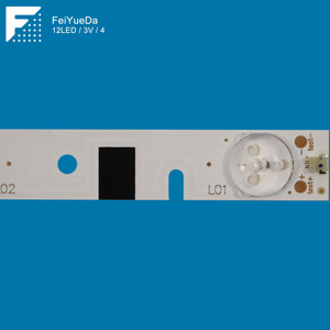 Tira de luces LED de retroiluminación, accesorio para AKTV430 CX430DLEDM 43CF37-T2 HL-00430A28-1201S-01 A4 180.DT0-431900-0H - Product Image 5