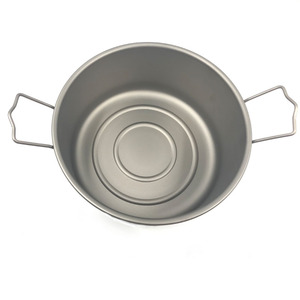 Ustensiles de cuisine multifonctionnels en titane pour le Camping - Product Image 4