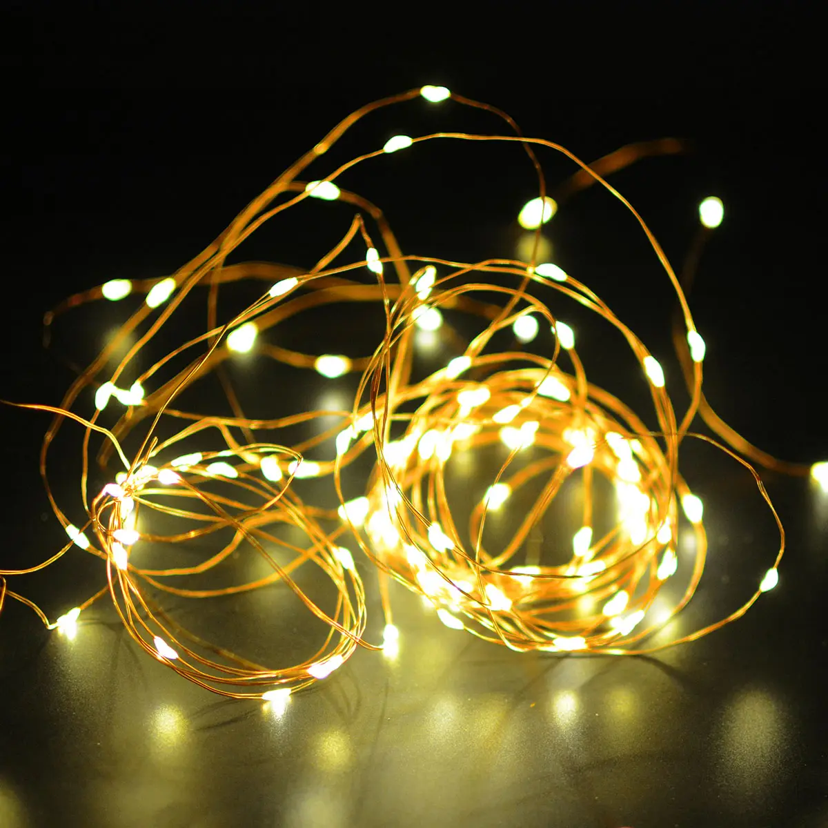 Led String Fairy Lights Christmas Fairy Lights garland Outdoor Home Solar Holiday Lighting For Party/Curtain/Garden Decoration