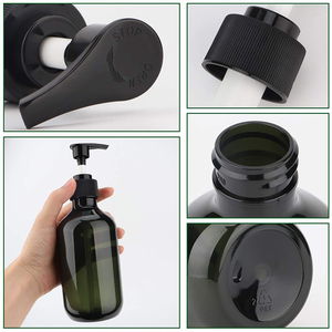 500/1000Ml Phòng Tắm Xà Phòng Di Động Máy Rút Lotion Dầu Gội Gel Tắm Chủ Xà Phòng Dispenser Rỗng Tắm Bơm Chai Trang Chủ - Product Image 2