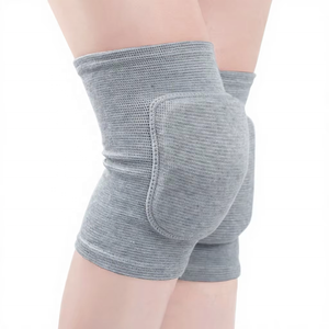 工場卸売 子供と大人用スポーツ生地スリーブ付き膝パッド 通気性機能付き 競争力のある価格 膝プロテクター - Product Image 4