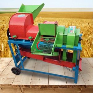 Küçük ev çok fonksiyonlu harman makinesi için stokta mısır sorgum kanola tahıl Shelling ile Motor çekirdek bileşeni olarak - Product Image 5