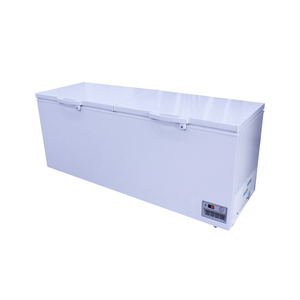 Freestanding Compressor Cooling Freezer Congelador Comercial Double Door Kitchen <strong>Fridge</strong> - Product Image 6