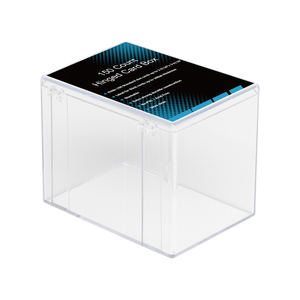 Acrylic Plastic <strong>Football</strong> Poke <strong>Card</strong> Holder &amp; Note <strong>Box</strong> Mon <strong>Cards</strong> Display Case for <strong>Panini</strong> Booster Sports <strong>Cards</strong> <strong>Hobby</strong> Gift <strong>Box</strong> - Product Image 6