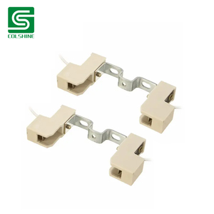 Prise en céramique <span class=keywords><strong>R7S</strong></span> haute température avec support pour projets d'éclairage halogène et de bricolage - Product Image 4