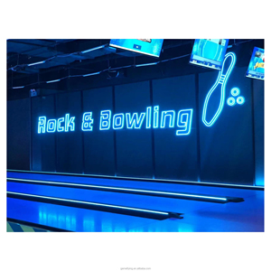 Centro de entretenimiento <span class=keywords><strong>Bowling</strong></span> Lane Máquina de engrase Durable Juego de bolos completo Salida de fábrica <span class=keywords><strong>Precio</strong></span> bajo - Product Image 1