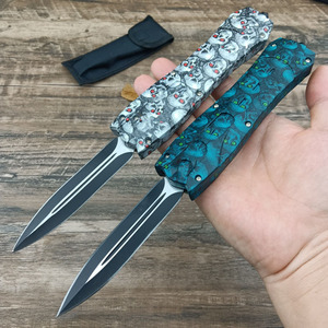 سكين جيب BM للرحلات الخارجية والتخييم والصيد، سكين تكتيكي للبقاء على قيد الحياة مع شفرة من الفولاذ المقاوم للصدأ 440C ومقبض من البلاستيك ABS - Product Image 5