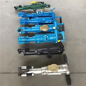Máquina Perforadora Neumática Portátil Anke YT28, Componentes Principales de la Bomba, Diámetro de Perforación de 34-45 mm, Profundidad de 6 m para Plataforma de Perforación - Product Image 4