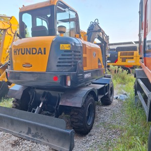 Excavatrice HW60 de Hyundai Robex HW60 mini excavatrice de roue de 6 tonnes livraison rapide pour la vente - Product Image 2
