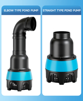 Pompe submersible à onduleur pour bassin, ultra silencieuse, grand débit, économe en énergie, durable, écologique, pour bassin extérieur, filtre à eau, cascade