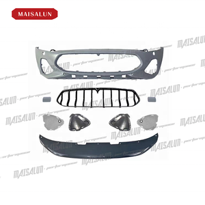 Ricambi Auto MAISALUN Bumper Auto Hot Sell con griglia anteriore Lip Z stile Bodykit per Maserati GT <span class=keywords><strong>GranTurismo</strong></span> - Product Image 2