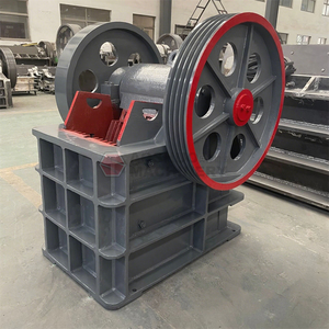 Precio Competitivo, Máquina Trituradora de Balasto de 10-50 t/h, Planta Móvil de Trituración de Mandíbulas con Alimentadores y Cintas Transportadoras - Product Image 1