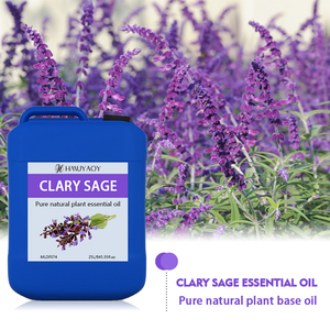 Huile Essentielle Pure <span class=keywords><strong>de</strong></span> Sauge Sclarée - Arôme Herbacé-Floral Doux pour <span class=keywords><strong>les</strong></span> Mélange <span class=keywords><strong>de</strong></span> Parfums, <span class=keywords><strong>Bougies</strong></span> et Diffuseurs - Product Image 2