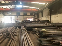 Proveedor de Barras Redondas de Acero al Carbono Laminado en Caliente Aisi A36 A53 Q235 Q345 1021 Dn150