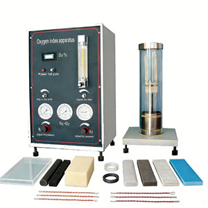 ISO 4589 ASTM D2863 Professionelles Testgerät für den Sauerstoffindex - Product Image 1