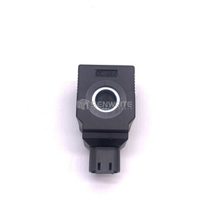Bobine de solénoïde de sécurité Senwitt Pilot 25-221263 pour excavatrice JCB 12V 24V - Product Image 4