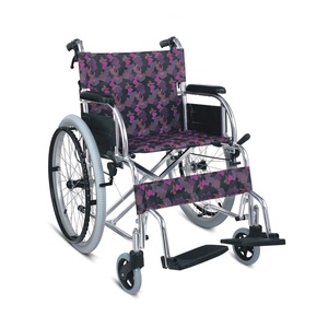 Rehabilitation travel portable folding wheelchair medical equipment for <span class=keywords><strong>the</strong></span> elderly - Product Image 6