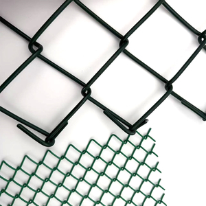 Mạ kẽm kim cương dây lưới <span class=keywords><strong>PVC</strong></span> tráng 8ft 6ft 4ft Chuỗi liên kết trang trại hàng rào 3D mô hình dịch vụ bao gồm - Product Image 1