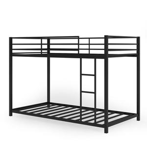 Bedroom Furniture Metal <b>Bed</b> Frame Twin Size <b>Bunk</b> <b>Bed</b> for Kids and Adults - Product Image 6