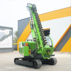 Plate-forme de forage de boîte de vitesses élégante <span class=keywords><strong>Mini</strong></span> Piling Rig Concrete <span class=keywords><strong>Pile</strong></span> Driver - Product Image 4