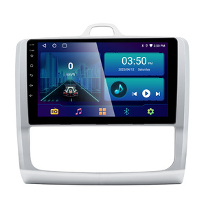 Radio 2 Din de Fantástica Calidad para Ford Focus 2 Mk2 2004 - 2011 Reproductor Multimedia GPS Navegación Pantalla de 9 Pulgadas Estéreo para Auto Android - Product Image 1