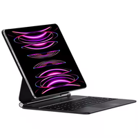 Keyboard Nirkabel Tablet Apple yang Ringan dan Portabel untuk Input Cerdas Nirkabel, Tahan Jatuh dan Tahan Aus