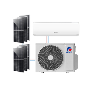 เครื่องปรับอากาศไฮบริด 18000-24000 บีทียู แบบติดผนัง ใช้พลังงานแสงอาทิตย์ สำหรับบ้าน ระบบปรับอากาศอัจฉริยะ สำหรับใช้ในครัวเรือน - Product Image 1