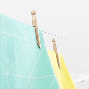 Factory Direct Umbrella Shape Retractable <b>Laundry</b> Rack Wanshing Line Dryer Clothesline - Product Image 4