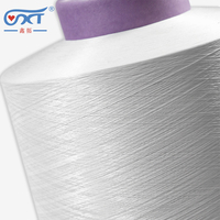 Fil de polyester et élasthanne recouvert de spandex 2075/3075/4075 pour chaussettes, fourni par l'usine