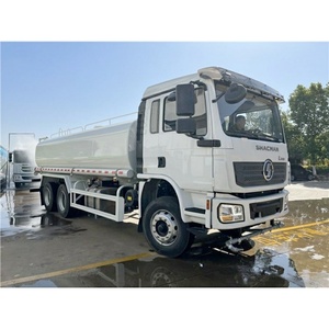 Camión Cisterna de Acero Inoxidable SHACMAN L3000 6x4, Camión Cisterna para Riego, Camión de Transporte de Agua - Product Image 1