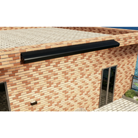 Vente directe d'usine, auvent pliable, auvent rétractable en aluminium pour extérieur, auvent automatique à panneaux complets