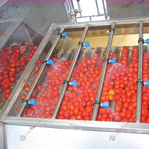 Factory Supply Tomaat Sap Tomaat Saus Ketchup Puree Making Machine Tomaat Puree Productie Lijn