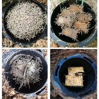 Piège à appât anti-termites écologique et non toxique pour le contrôle des termites souterraines dans les fermes, les jardins et les espaces extérieurs