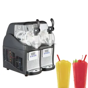 Manufaktur Direct 2 Bowl 15L Slush Machine Hochwertige beliebteste Slush Machine Frozen Drink Maker