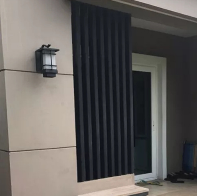 Nueva lámpara de pared exterior china simple moderna creativa lámpara de patio pasillo impermeable pared exterior balcón lámpara de pared fabricante